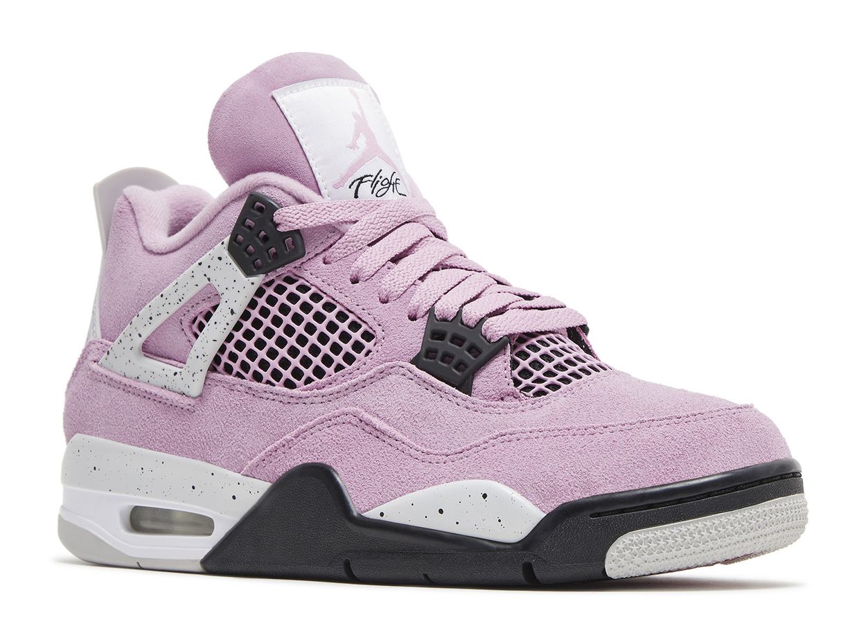 Jordan 4 Retro 'Orchid' - Kicks Loft